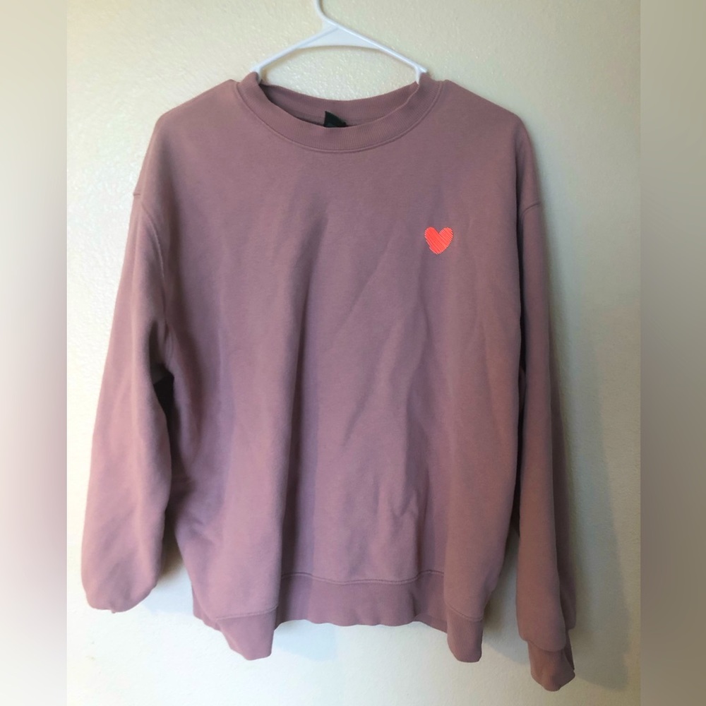 Purple Sweatshirt